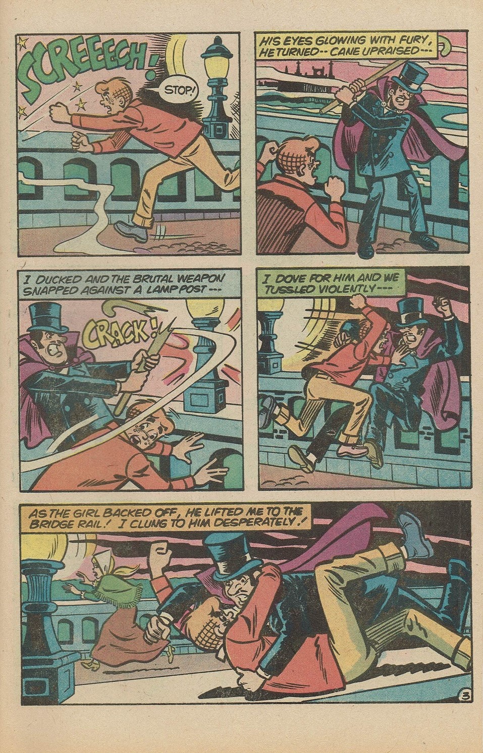 Read online Life With Archie (1958) comic -  Issue #195 - 31