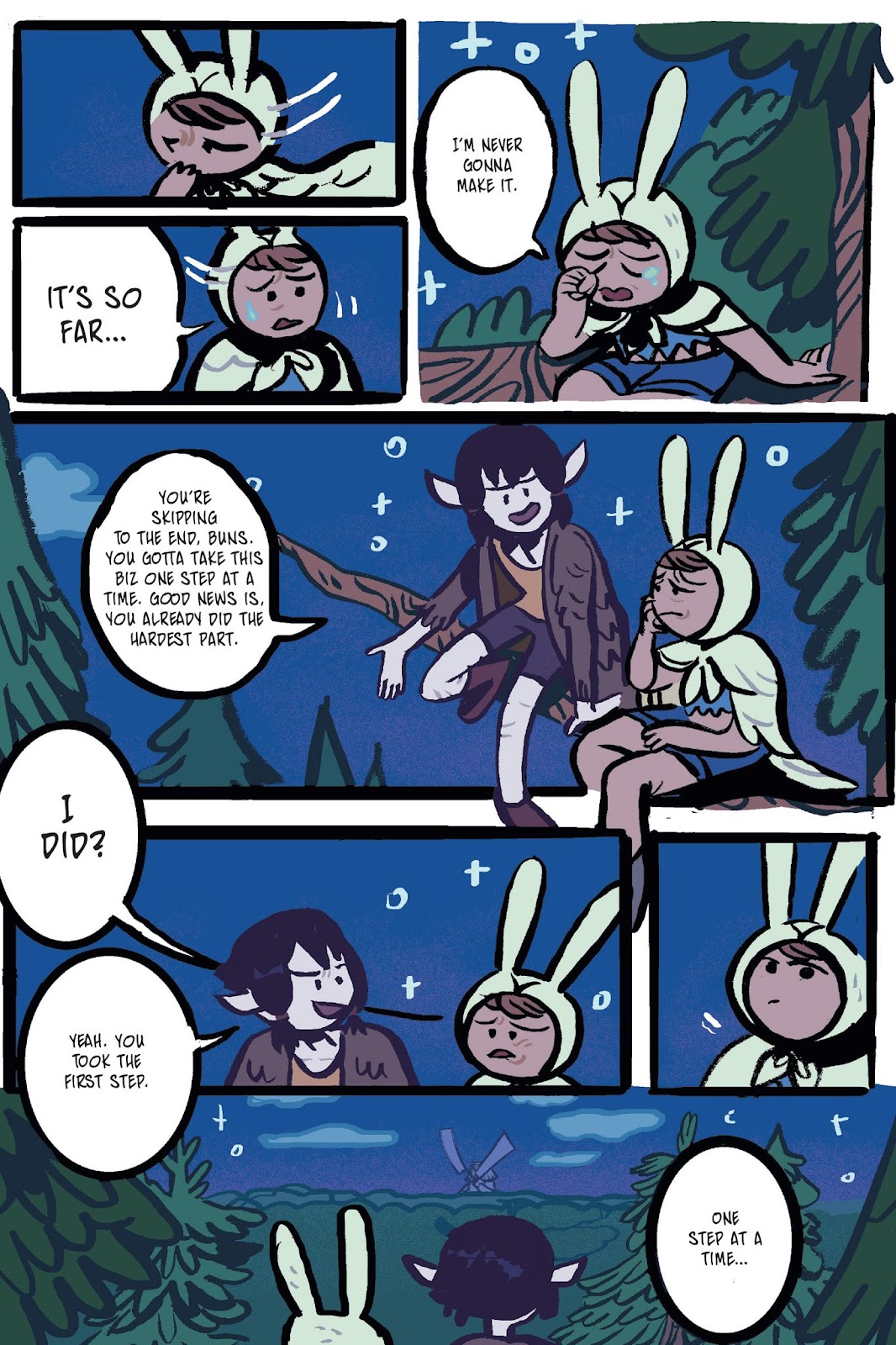 Adventure Time: Islands issue TPB - Page 54