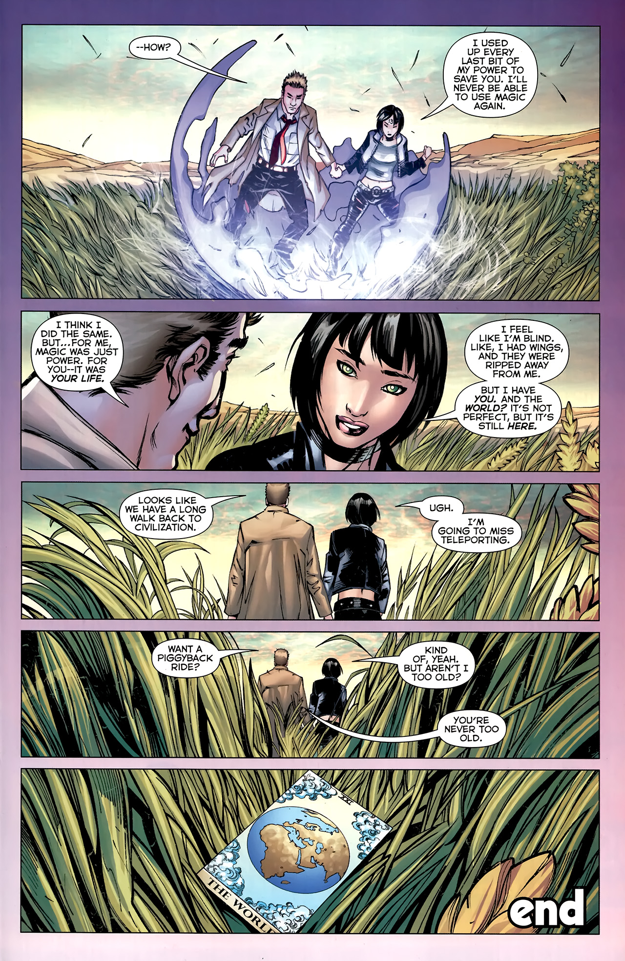 Read online Flashpoint: The World of Flashpoint comic -  Issue #3 - 19
