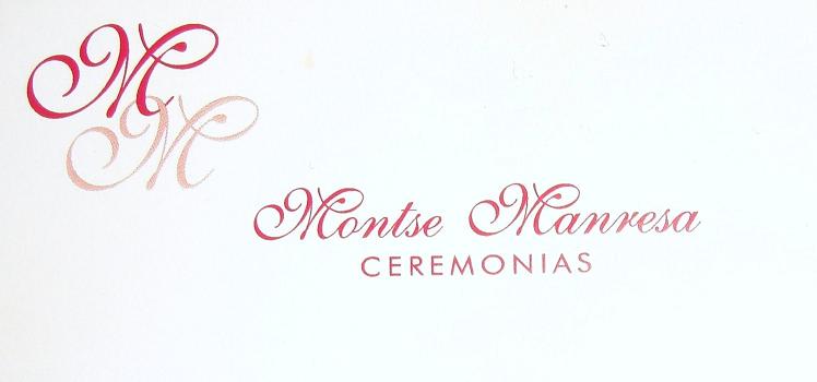 Ceremonias  Montse Manresa Artesania Infantil