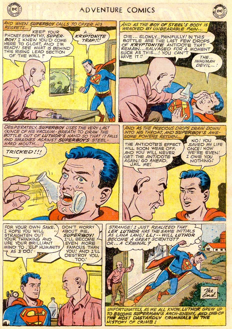 Adventure Comics (1938) issue 271 - Page 15
