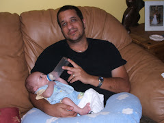 Baby Cole & Daddy