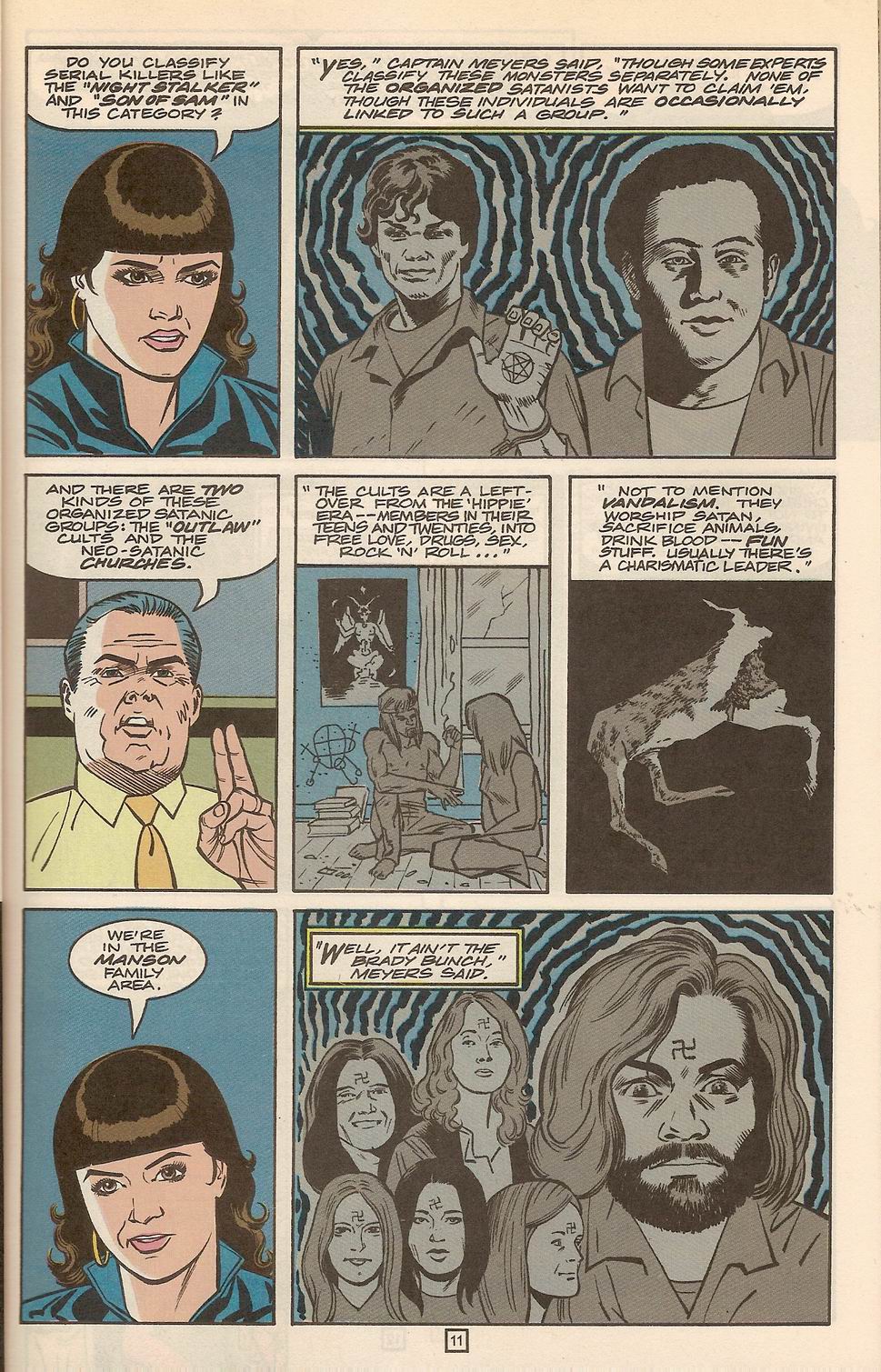 Read online Ms. Tree Quarterly comic -  Issue #2 - 12