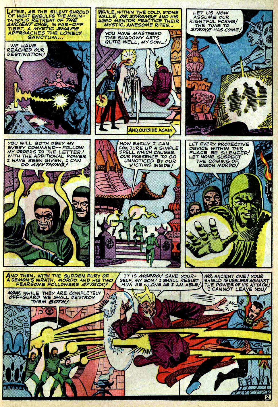 Read online Strange Tales (1951) comic -  Issue #130 - 21
