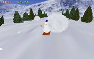 Dude the Snowman - free pc games