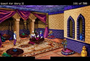 Quest for Glory II: Trial by Fire - Free PC Gamers - Free PC Games