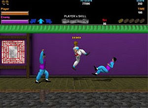 Kung Fu Master 3D