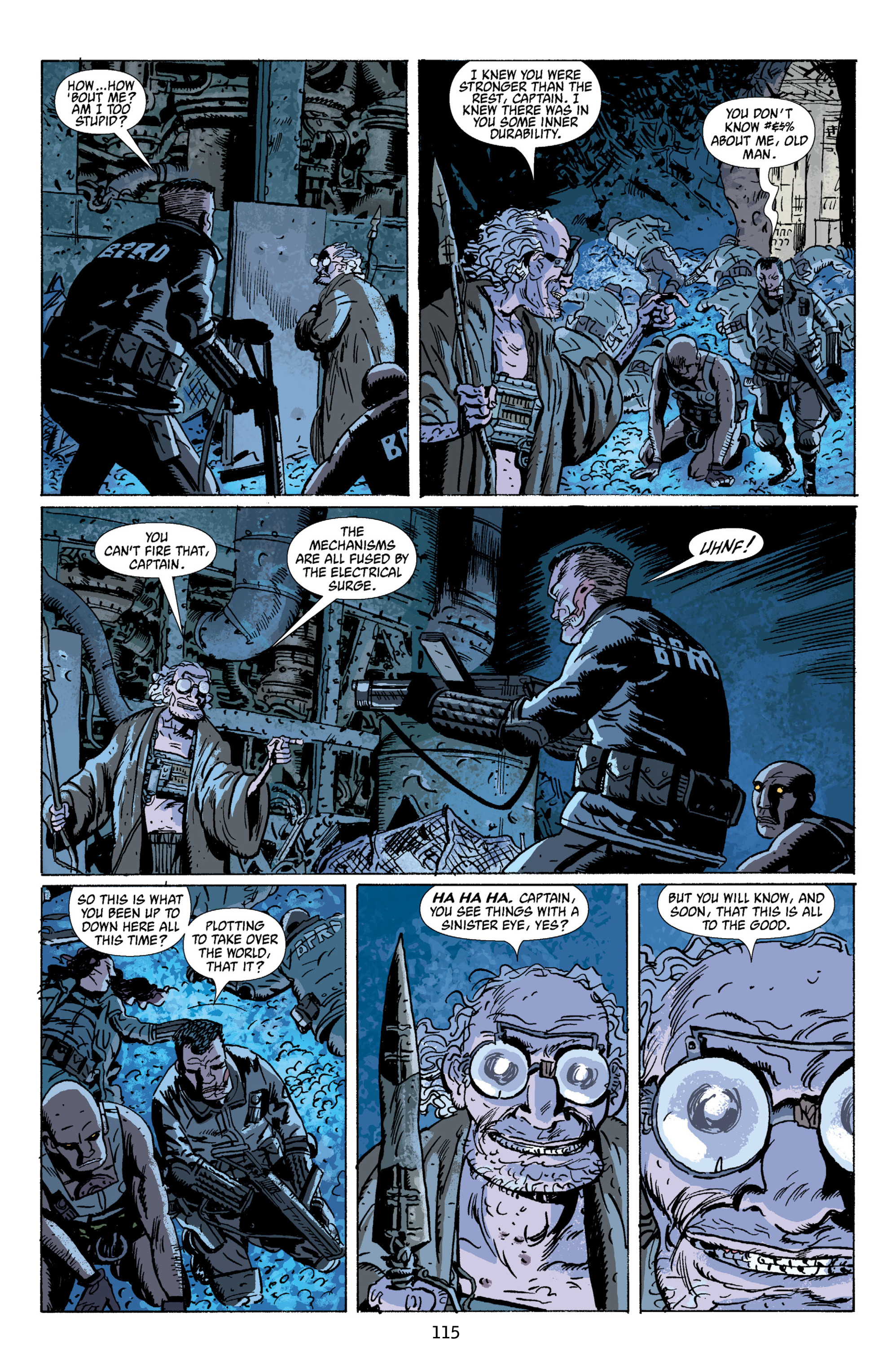 Read online B.P.R.D.: Plague of Frogs (2011) comic -  Issue # TPB 2 (Part 2) - 16