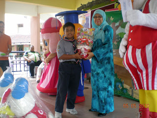 Aida Ali: Maskot KFC pulak