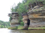 The Dells of the Wisconsin River