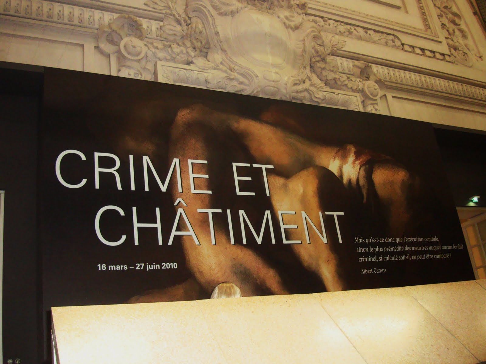 INTERNATIONAL LUXURY CONSULTING: MUSEE D'ORSAY "CRIME ET CHATIMENT