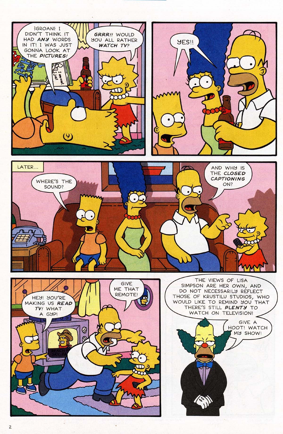 Read online Bart Simpson comic -  Issue #14 - 32