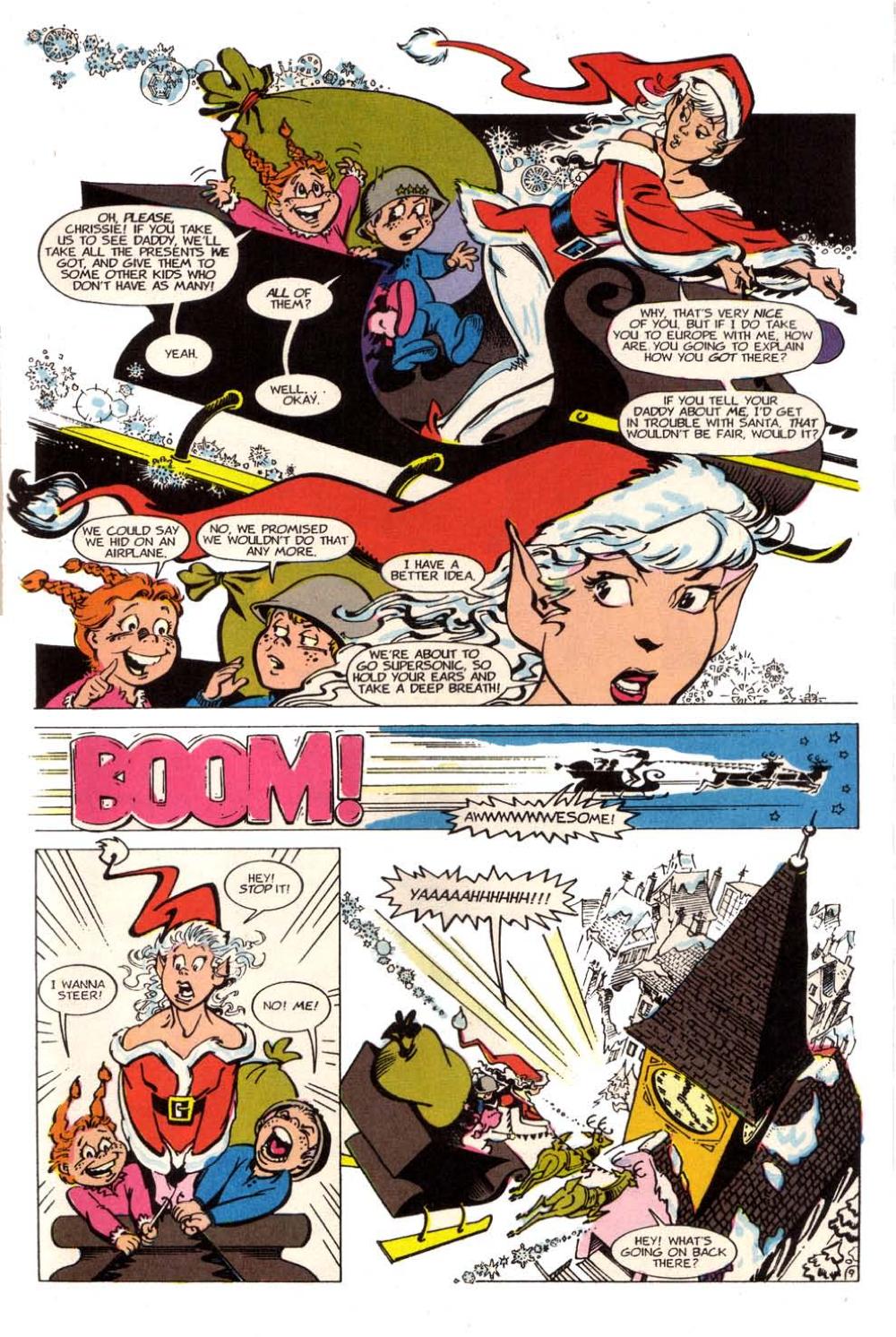 Read online The Adventures of Chrissie Claus comic -  Issue #1 - 24