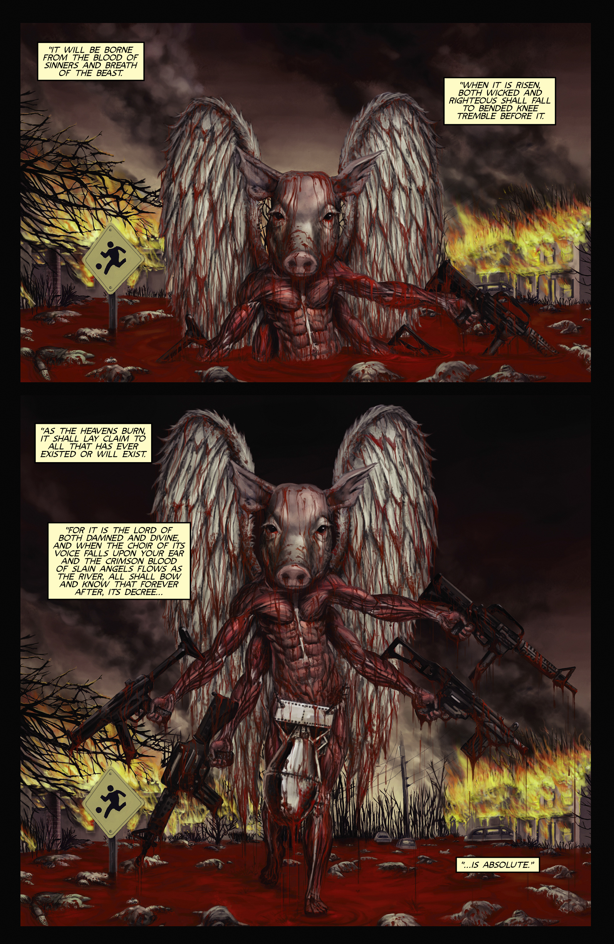Read online Cryptozoic Man comic -  Issue # _TPB - 43