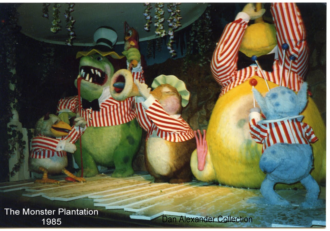 Dan Alexander Dizmentia: The Monster Plantation/The Monster Mansion Part 2