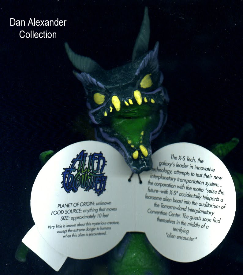 Dan Alexander Dizmentia: Alien Encounter at Walt Disney World