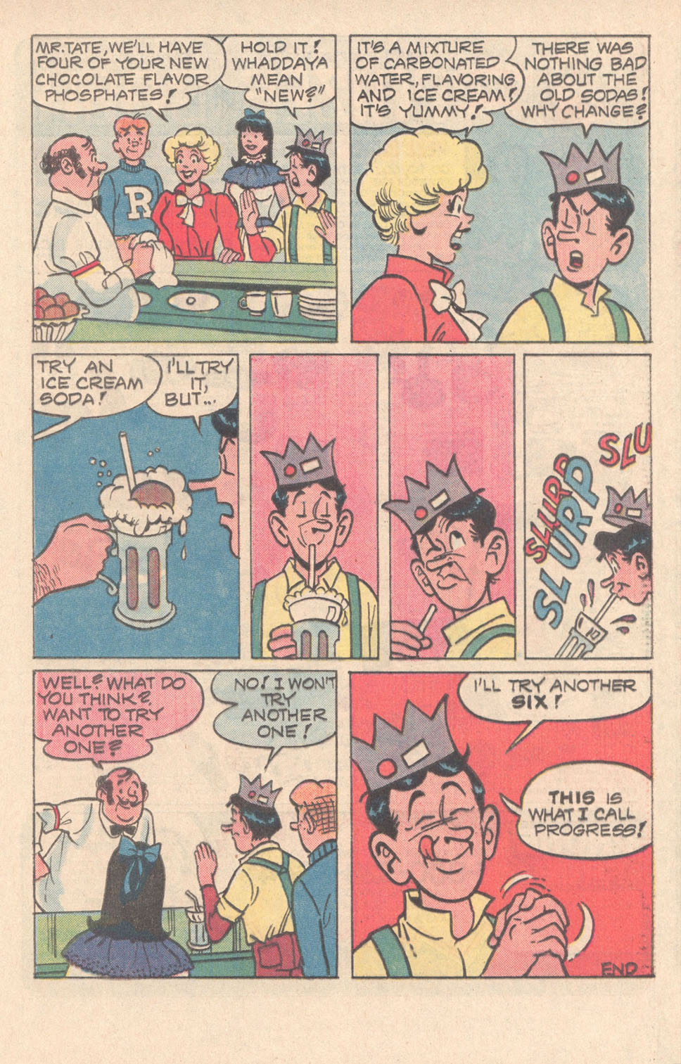 Read online Archie Giant Series Magazine comic -  Issue #542 - 33
