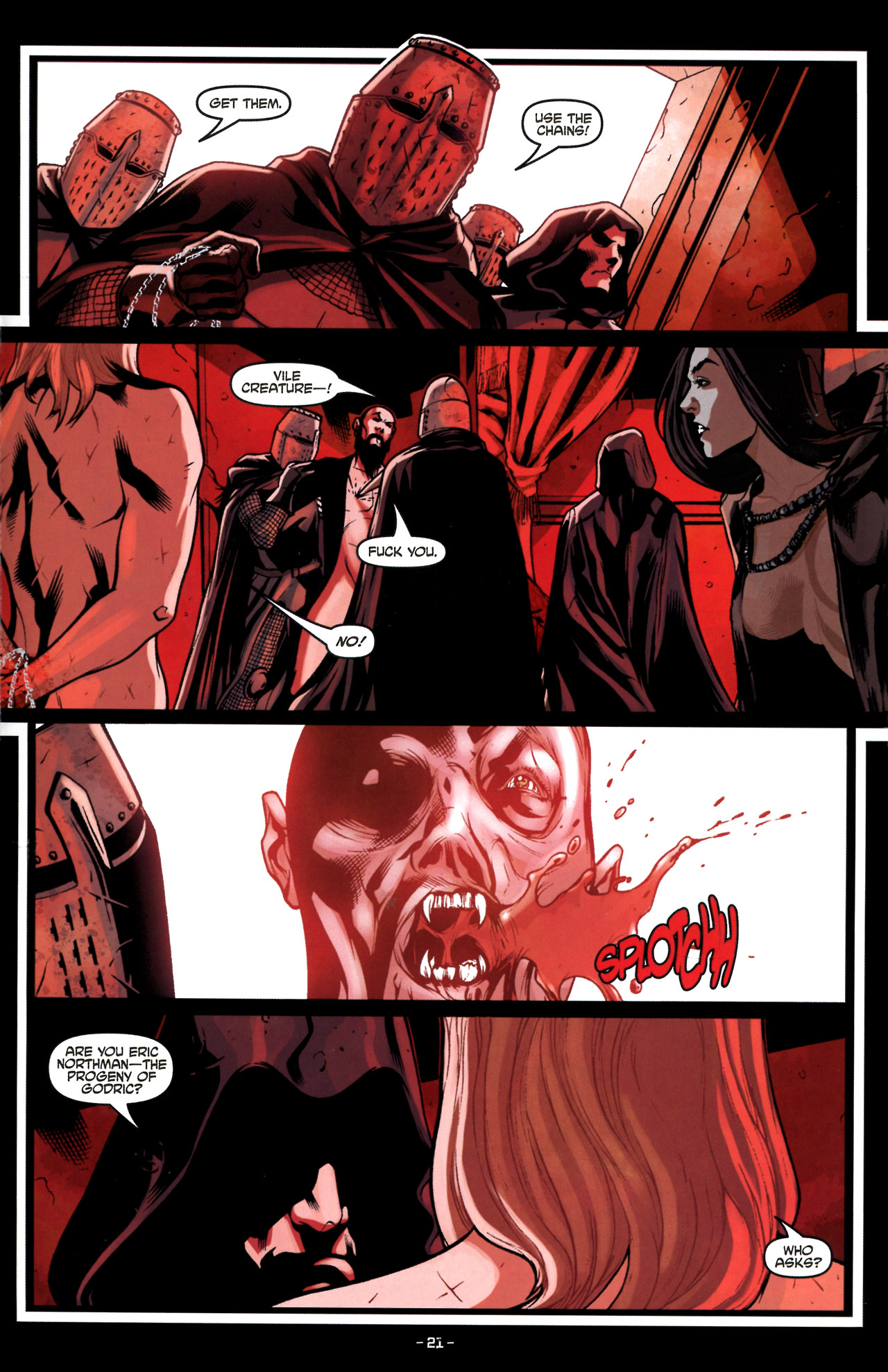 Read online True Blood (2010) comic -  Issue #2 - 23