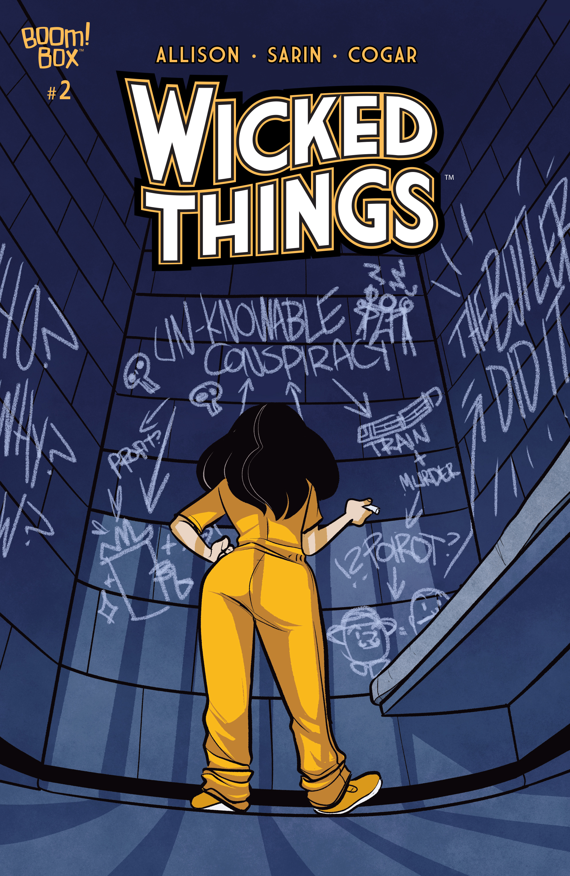 Read online Wicked Things comic -  Issue #2 - 1