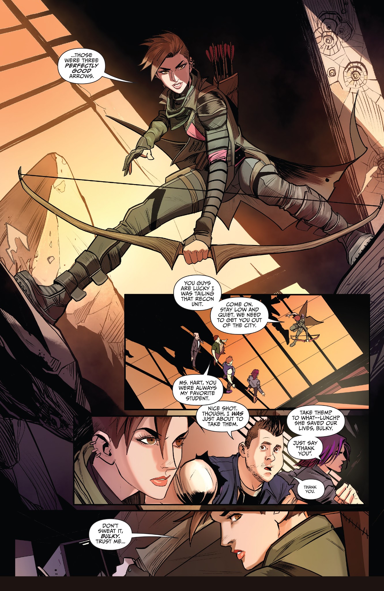 Read online Saban's Go Go Power Rangers comic -  Issue #9 - 5