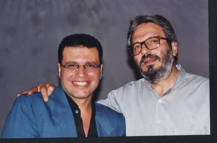 مع المخرج الكبير محمد ملص