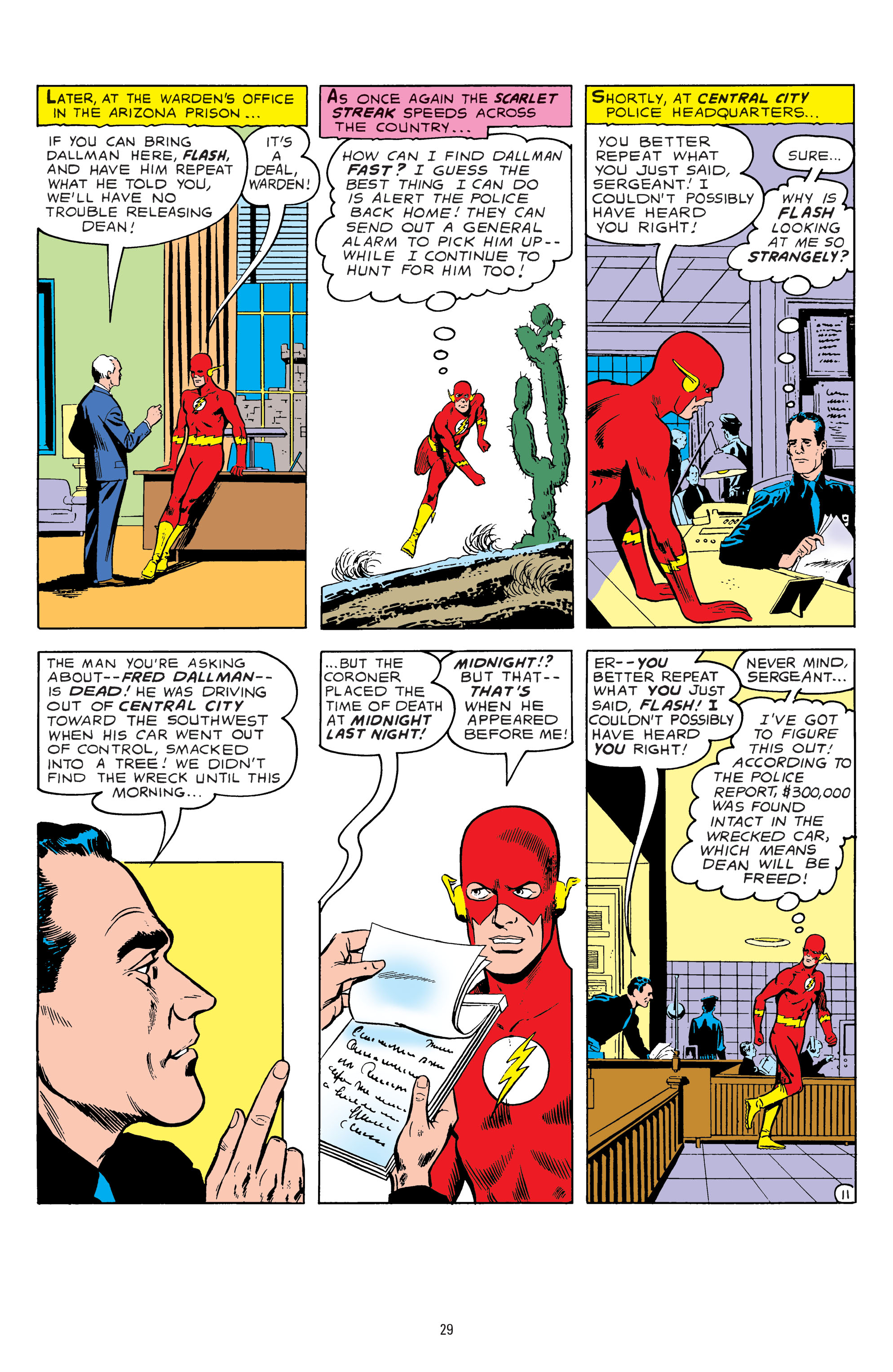 Read online The Flash: The Silver Age comic -  Issue # TPB 4 (Part 1) - 28