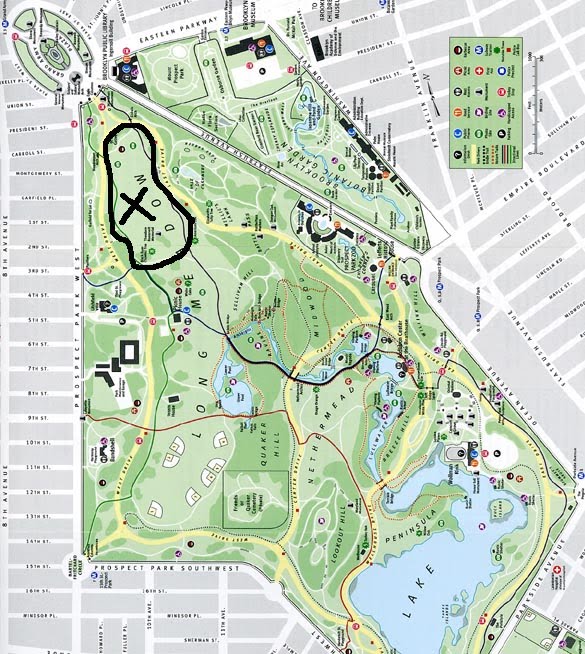 Central Park Vs. Prospect Park