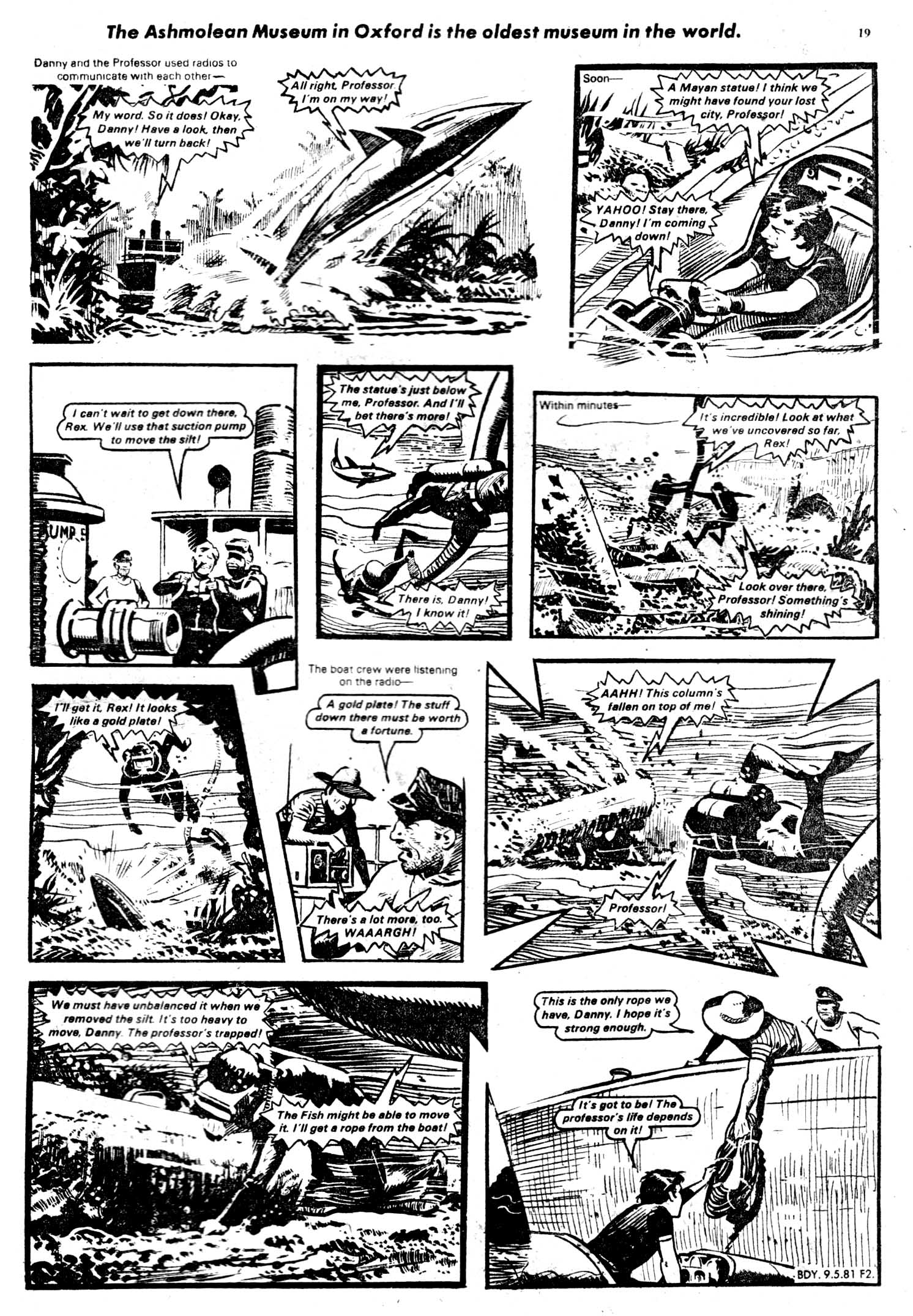 Read online Buddy comic -  Issue #13 - 19