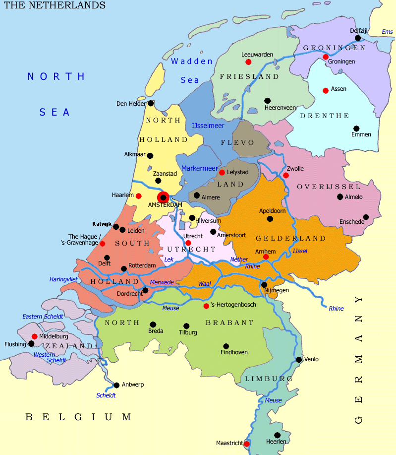 Educated Girls: Netherlands, Holland, and Dutch. What Are They?