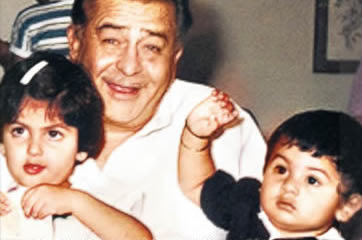 B'Day Special: Rare Childhood Photos of Ranbir Kapoor | Bwoodz.blogspot