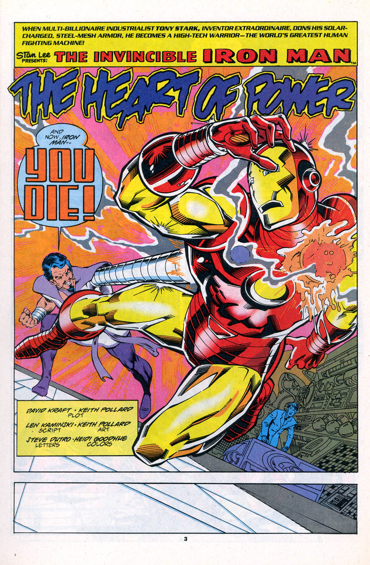 Read online Marvel Super-Heroes (1990) comic -  Issue #15 - 5