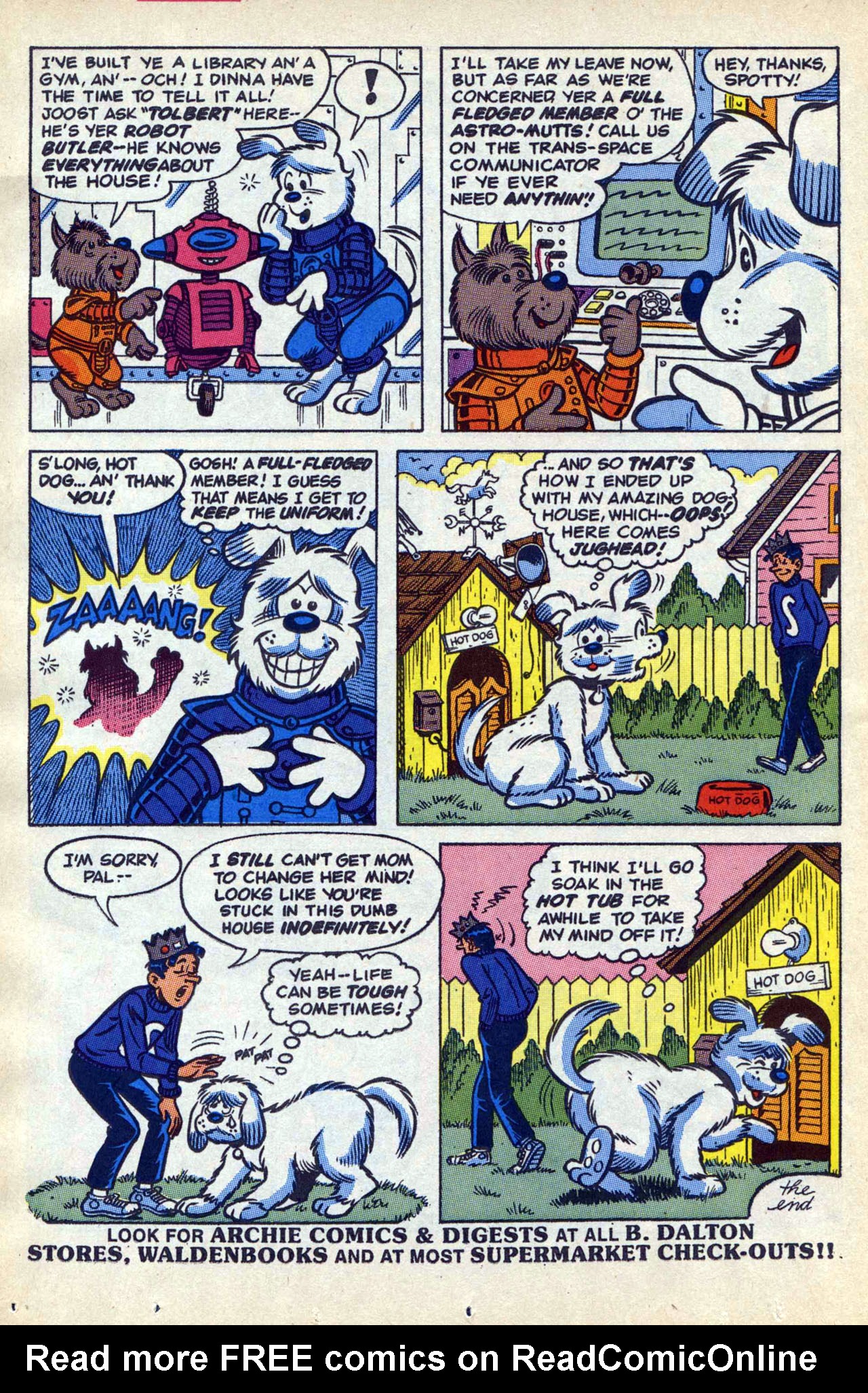 Read online Jughead's Pal Hot Dog comic -  Issue #1 - 24