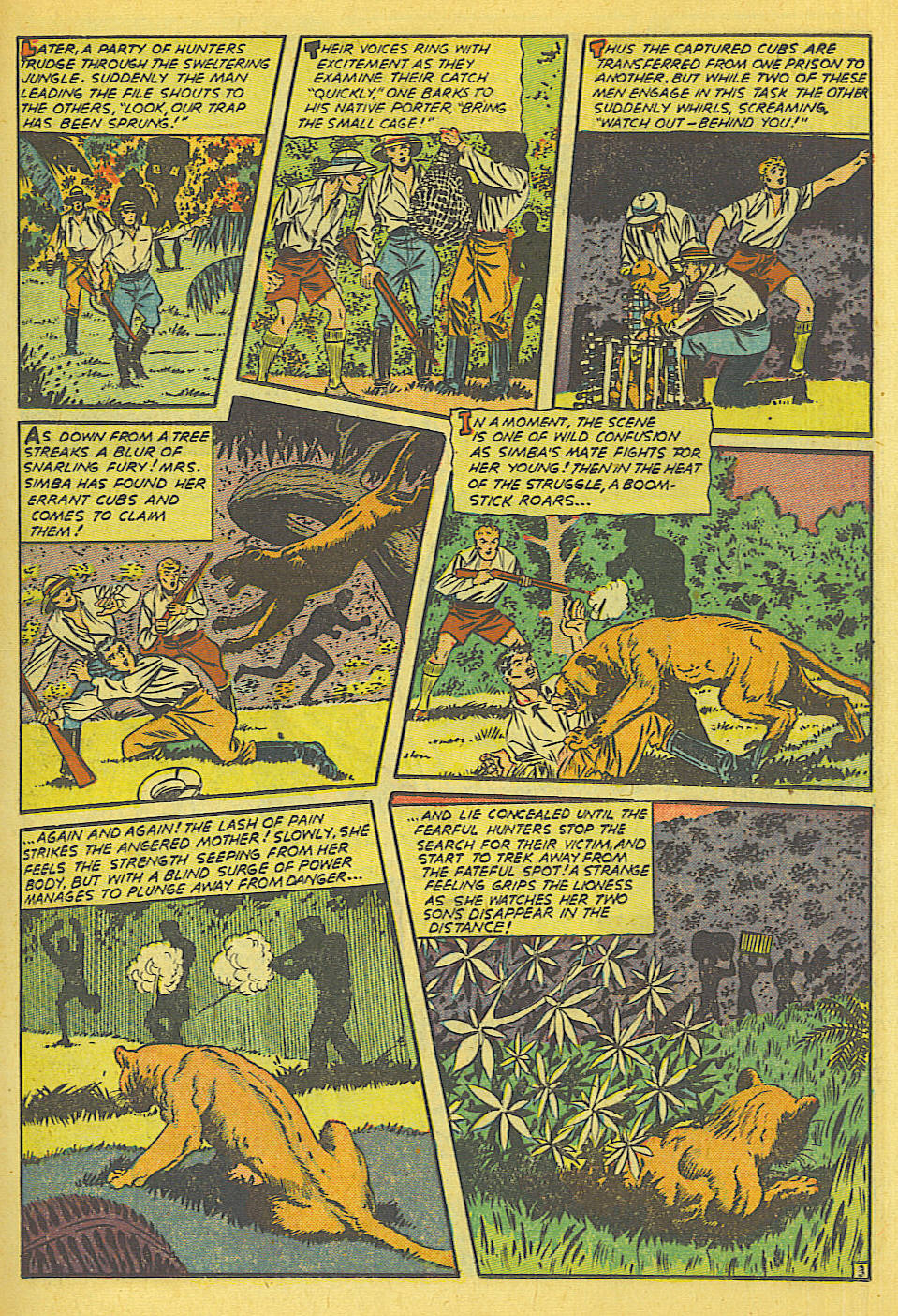 Read online Jungle Comics comic -  Issue #114 - 15