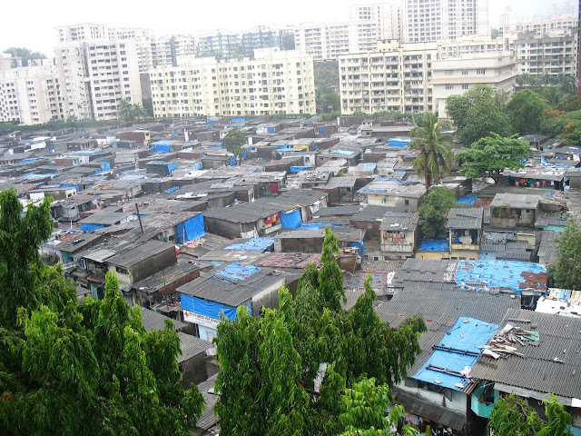 slums in Andheri, Mumbai
