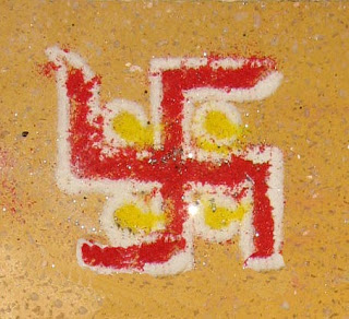 Indian swastika