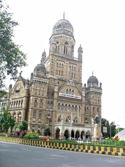 mumbai municipality heritage building