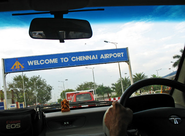 approach to chennai airport