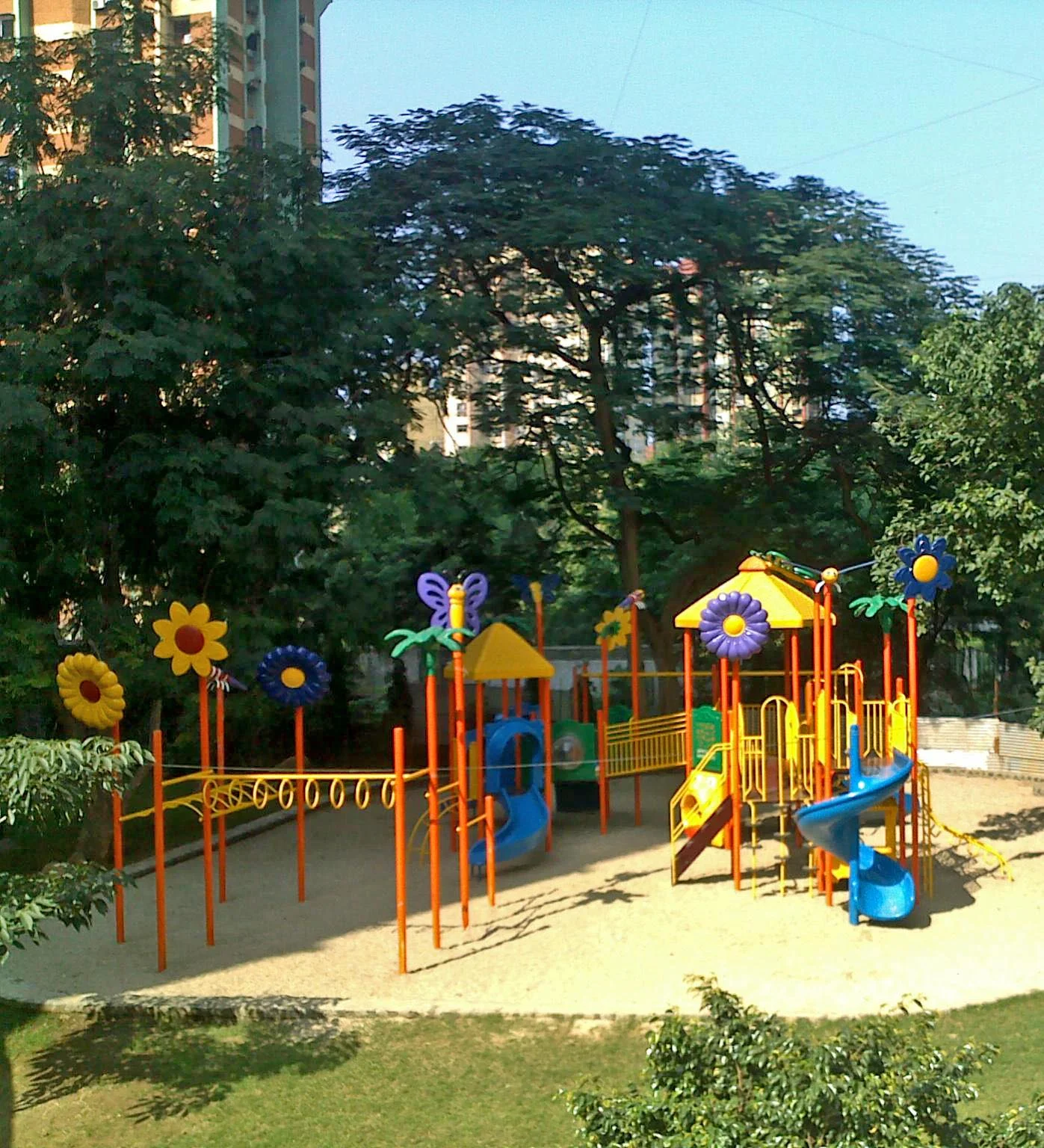 Vibrant Childrens Colouring In Artwork for Desktop