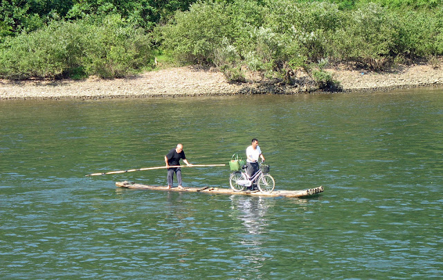 canoe cycle ferry