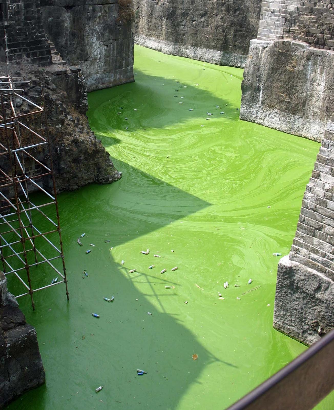 Stock Pictures: Plastic Pollution