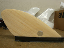 SUP Bamboo Keel by Larry Allison