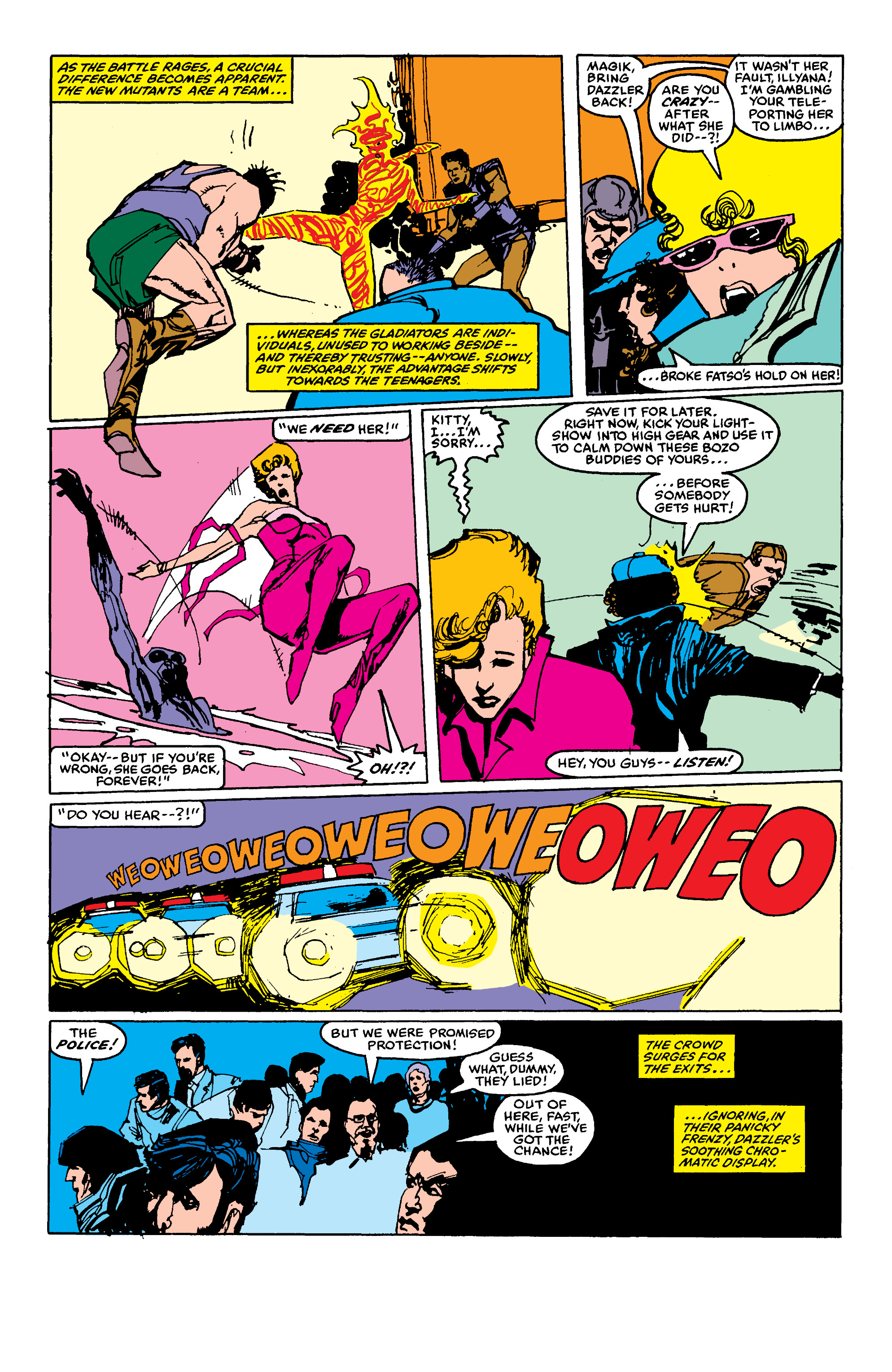 Read online New Mutants Epic Collection comic -  Issue # TPB The Demon Bear Saga (Part 5) - 88
