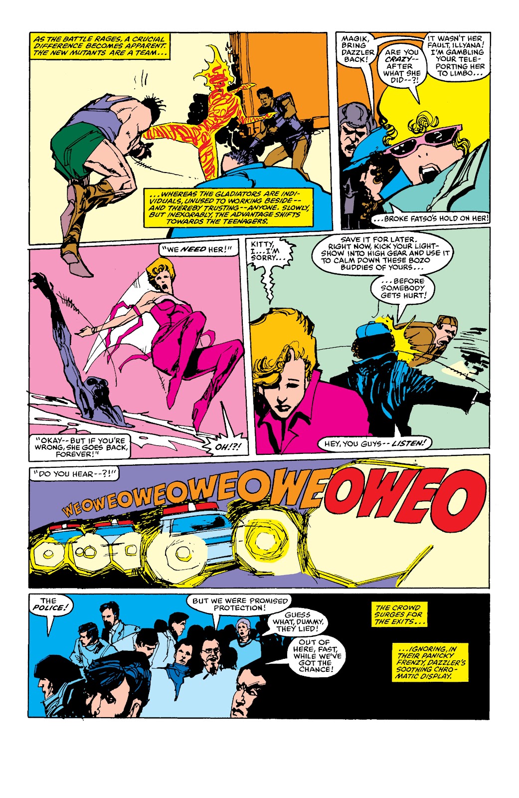 New Mutants Epic Collection issue TPB The Demon Bear Saga (Part 5) - Page 88