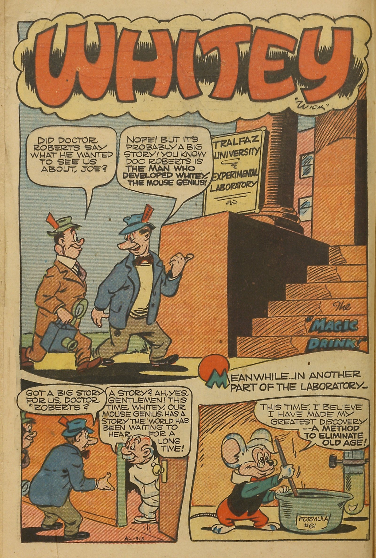 Read online Happy Comics comic -  Issue #31 - 28