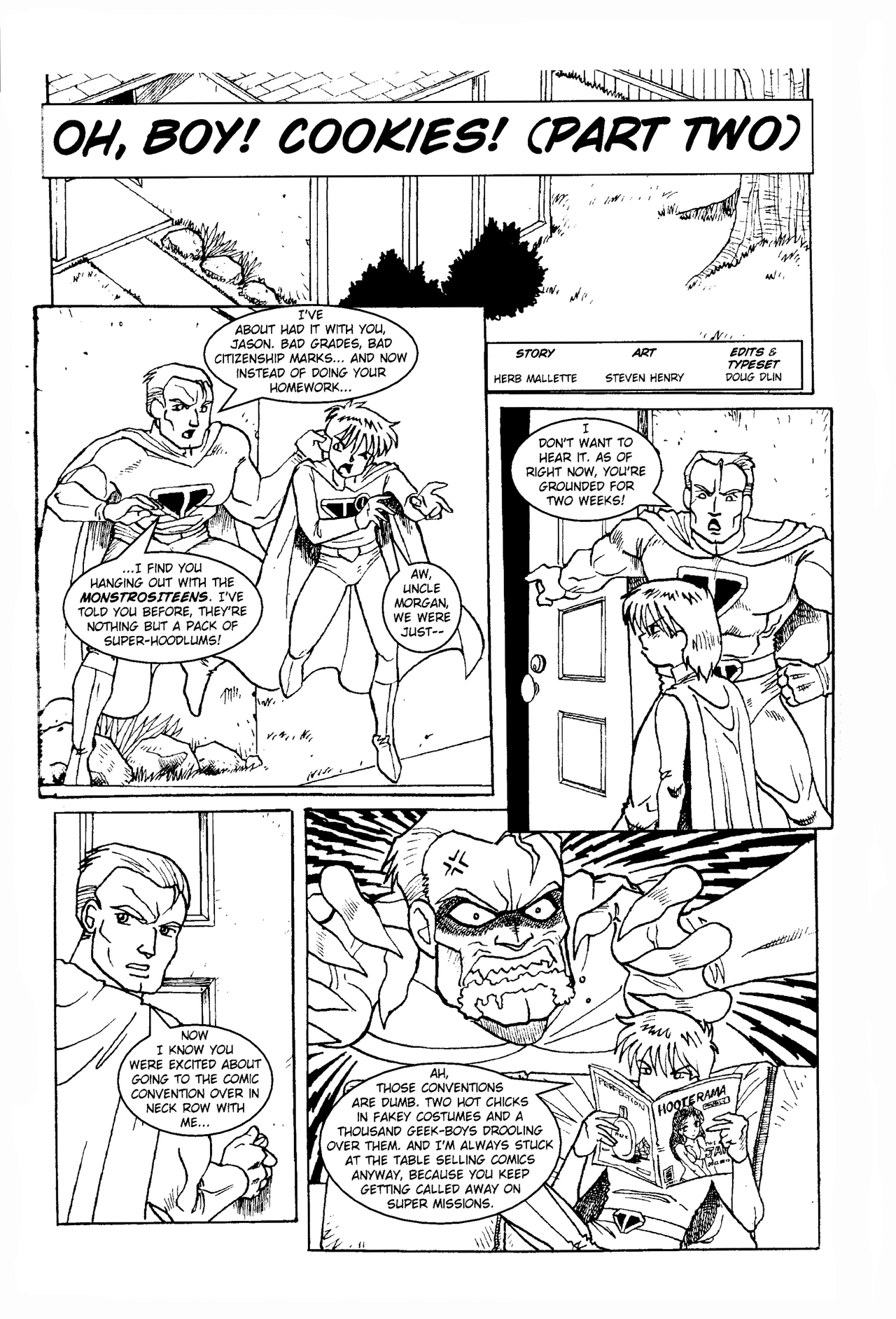 Read online Ninja High School (1986) comic -  Issue #71 - 12