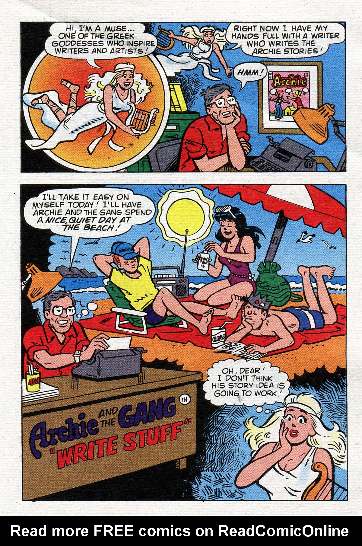 Read online Archie Digest Magazine comic -  Issue #136 - 80