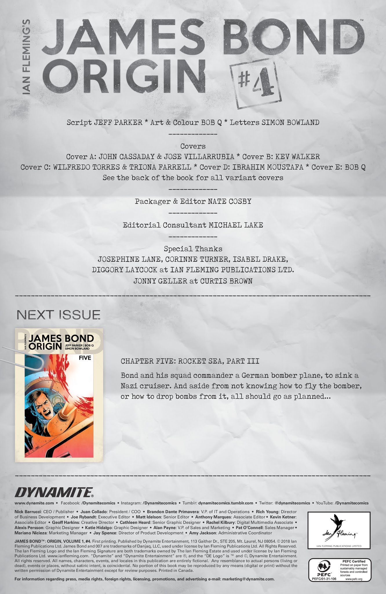 Read online James Bond Origin comic -  Issue #4 - 27