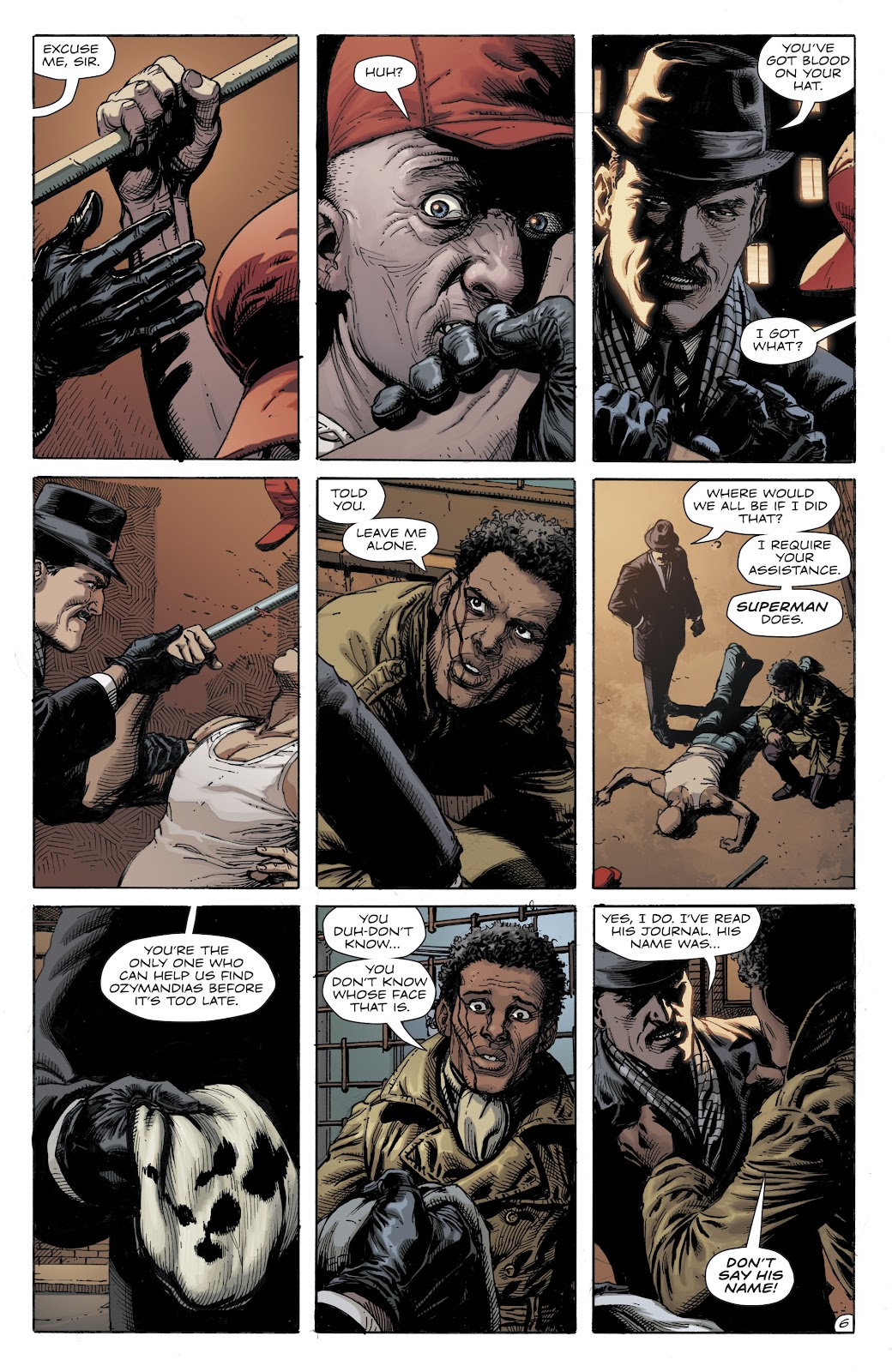 Read online Doomsday Clock comic Issue 12