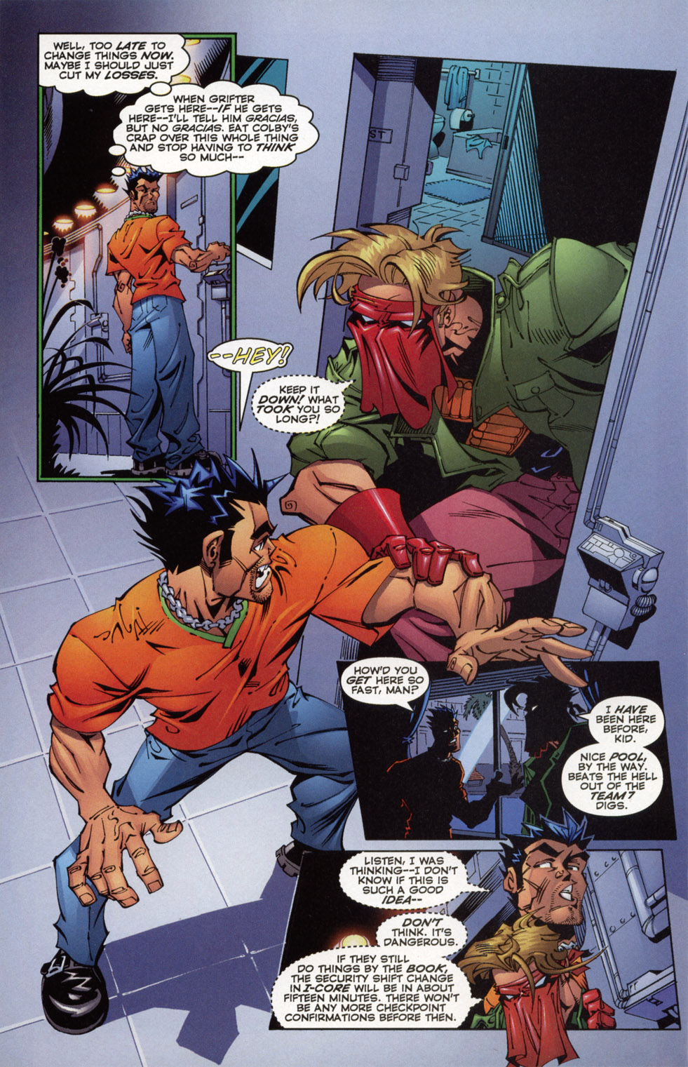 Read online DV8 comic -  Issue #18 - 10