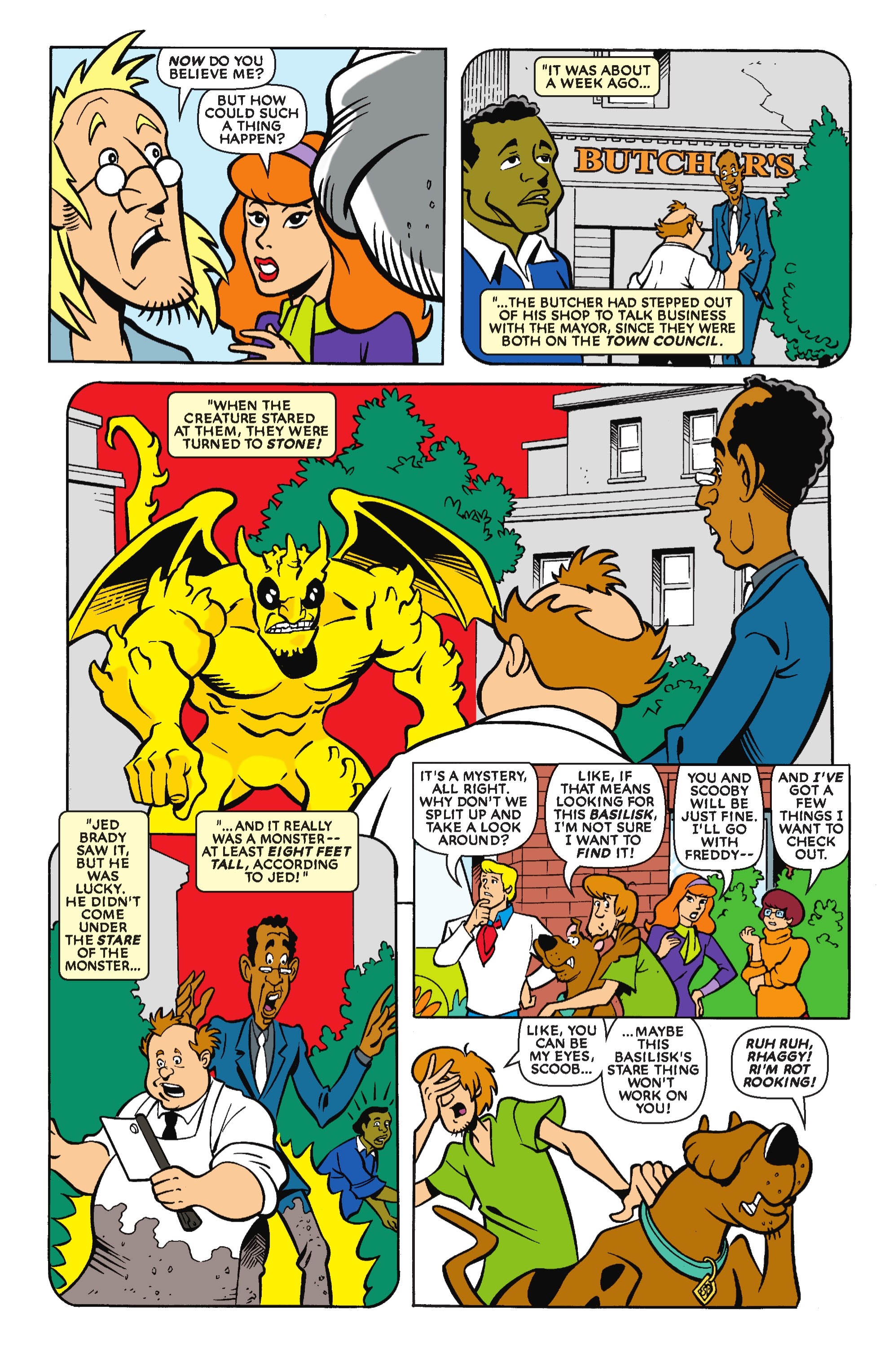 Read online Scooby-Doo: Where Are You? comic -  Issue #109 - 14